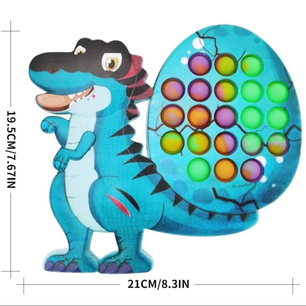 New Jumbo Dinosaur Pop Fidget Toy​